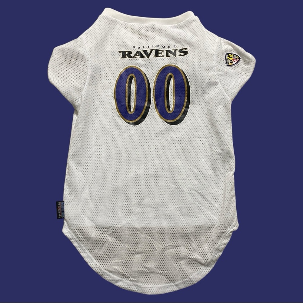 Hunter NFL Baltimore Ravens No. 00 Dog Jersey